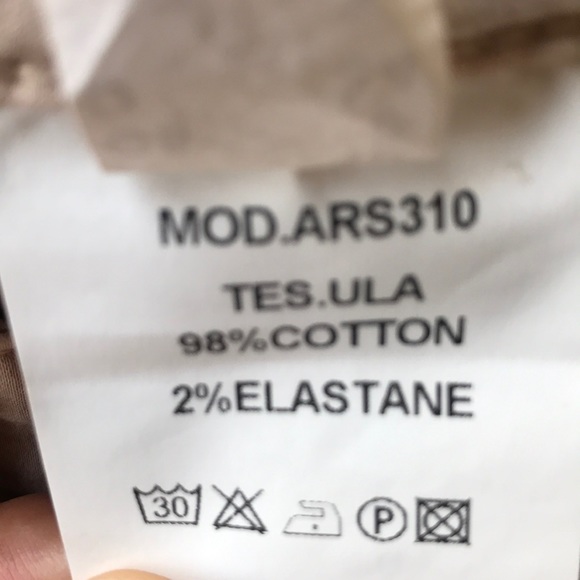 Nell & Me Tan Pants - Picture 12 of 14